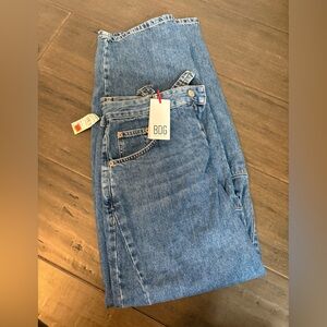 BDG Blue Logan Jeans - Adjustable Waist